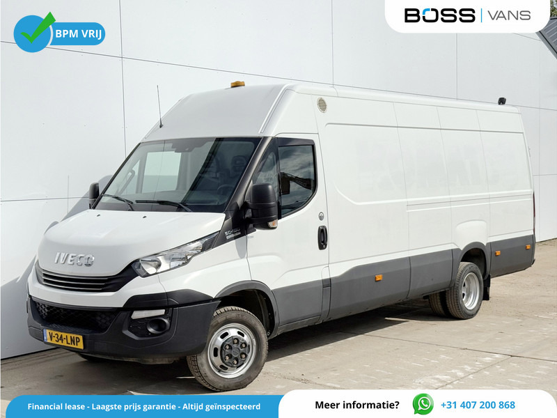 Iveco Daily 50C18 Automaat L4H3 Dubbellucht Airco Cruise Control Apple Carplay Tachograaf - Цельнометаллический фургон: фото 1 Iveco Daily 50C18 Automaat L4H3 Dubbellucht Airco Cruise Control Apple Carplay Tachograaf - Цельнометаллический фургон: фото 1