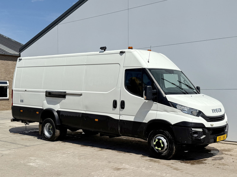 Iveco Daily 70C18 3.0L L4H2 Dubbellucht Airco Cruise Control Dubbele Schuif Oprijplaat Trekhaak Camera Tachograaf - Цельнометаллический фургон: фото 5 Iveco Daily 70C18 3.0L L4H2 Dubbellucht Airco Cruise Control Dubbele Schuif Oprijplaat Trekhaak Camera Tachograaf - Цельнометаллический фургон: фото 5