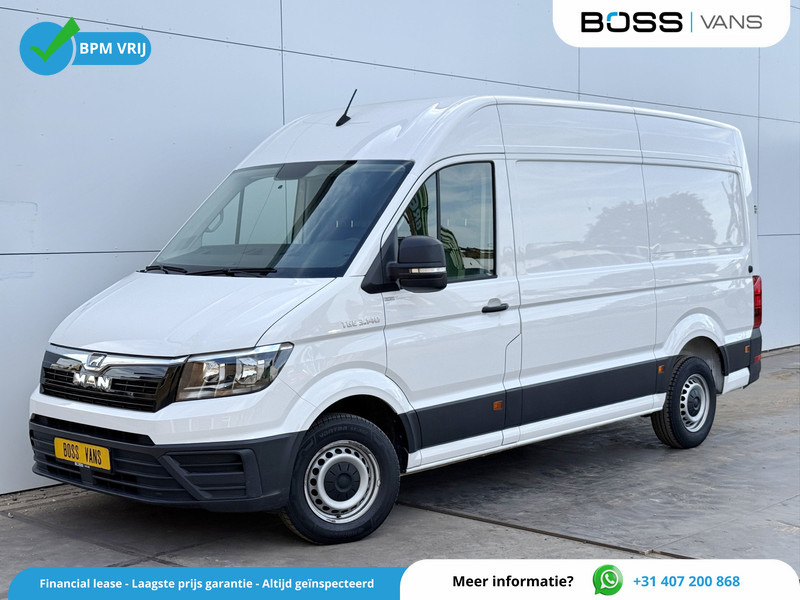 MAN TGE 3.140 2.0 TDI L3H3 Airco Cruise Control Trekhaak Carplay Camera Navigatie - Цельнометаллический фургон: фото 1 MAN TGE 3.140 2.0 TDI L3H3 Airco Cruise Control Trekhaak Carplay Camera Navigatie - Цельнометаллический фургон: фото 1