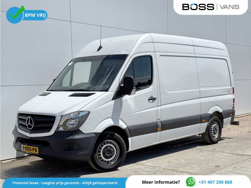 Mercedes-Benz Sprinter 211 2.2 CDI Automaat L2H2 Climate Control Trekhaak Navigatie - Легковой фургон: фото 1 Mercedes-Benz Sprinter 211 2.2 CDI Automaat L2H2 Climate Control Trekhaak Navigatie - Легковой фургон: фото 1
