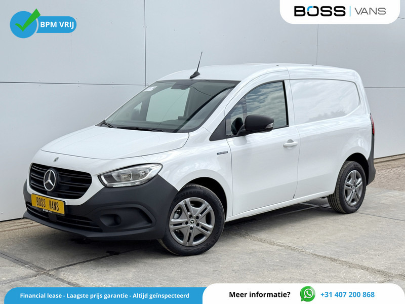 Mercedes-Benz eCitan 112 Pro L1 Elektrisch 51kWh 284km WLTP 750kg Trekgewicht Fabrieksgarantie Climate Control Cruise Control Carplay Camera - Легковой фургон, Электрический фургон: фото 1 Mercedes-Benz eCitan 112 Pro L1 Elektrisch 51kWh 284km WLTP 750kg Trekgewicht Fabrieksgarantie Climate Control Cruise Control Carplay Camera - Легковой фургон, Электрический фургон: фото 1