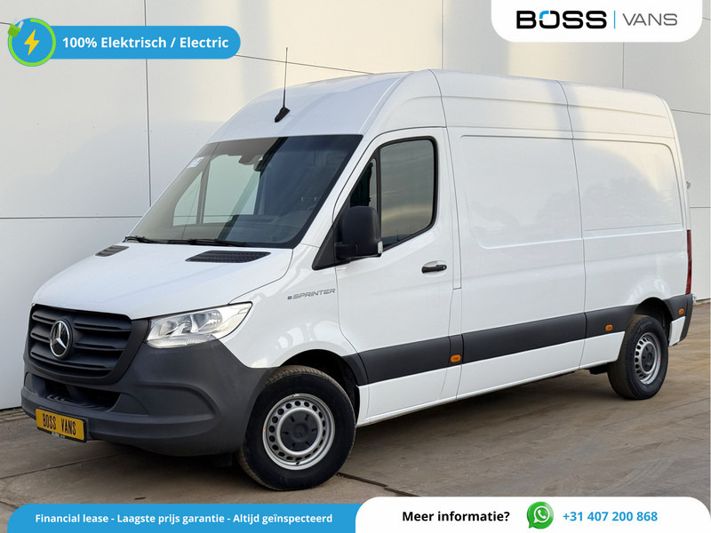 Mercedes-Benz eSprinter 112 L2H2 100% Elektrisch 55kWh 168km WLTP 80kw Snelladen Climate Control Camera Stoelverwarming - Цельнометаллический фургон, Электрический фургон: фото 1 Mercedes-Benz eSprinter 112 L2H2 100% Elektrisch 55kWh 168km WLTP 80kw Snelladen Climate Control Camera Stoelverwarming - Цельнометаллический фургон, Электрический фургон: фото 1