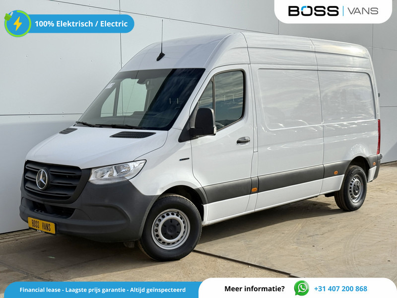 Mercedes-Benz eSprinter 112 L2H2 100% Elektrisch 55kWh 168km WLTP 80kw Snelladen Climate Control Camera Stoelverwarming - Цельнометаллический фургон, Электрический фургон: фото 1 Mercedes-Benz eSprinter 112 L2H2 100% Elektrisch 55kWh 168km WLTP 80kw Snelladen Climate Control Camera Stoelverwarming - Цельнометаллический фургон, Электрический фургон: фото 1