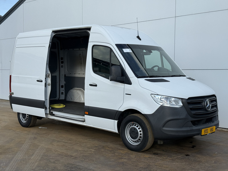 Mercedes-Benz eSprinter 112 L2H2 100% Elektrisch 55kWh 168km WLTP 80kw Snelladen Laadkabel Climate Control Camera Stoelverwarming - Цельнометаллический фургон, Электрический фургон: фото 5 Mercedes-Benz eSprinter 112 L2H2 100% Elektrisch 55kWh 168km WLTP 80kw Snelladen Laadkabel Climate Control Camera Stoelverwarming - Цельнометаллический фургон, Электрический фургон: фото 5
