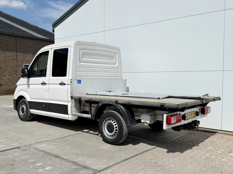 Volkswagen Crafter 2.0 TDI 102PK Open laadbak Pritsche Pick up Mixto DoKa Airco Cruise Control Carplay Camera Trekhaak - Малотоннажный бортовой грузовик: фото 2 Volkswagen Crafter 2.0 TDI 102PK Open laadbak Pritsche Pick up Mixto DoKa Airco Cruise Control Carplay Camera Trekhaak - Малотоннажный бортовой грузовик: фото 2