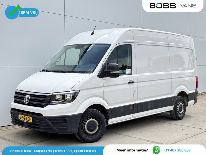 Volkswagen Crafter 2.0 TDI 140PK L3H3 Airco Cruise Control Carplay Parkeersensoren voor achter - Цельнометаллический фургон: фото 1 Volkswagen Crafter 2.0 TDI 140PK L3H3 Airco Cruise Control Carplay Parkeersensoren voor achter - Цельнометаллический фургон: фото 1