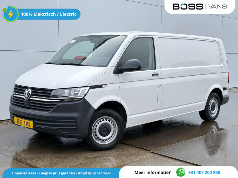 Volkswagen E-Transporter 113PK 138KM WLTP 37,3kWh 100% Elektrisch ABT E-transporter 3 Stoelen Airco Parkeersensoren voor achter Laadkabel - Легковой фургон, Электрический фургон: фото 1 Volkswagen E-Transporter 113PK 138KM WLTP 37,3kWh 100% Elektrisch ABT E-transporter 3 Stoelen Airco Parkeersensoren voor achter Laadkabel - Легковой фургон, Электрический фургон: фото 1