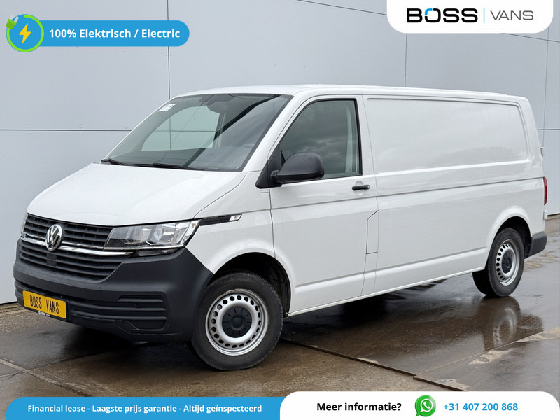 Volkswagen E-Transporter 113PK 138KM WLTP 37,3kWh 100% Elektrisch ABT E-transporter 3 Stoelen Airco Parkeersensoren voor achter - Легковой фургон, Электрический фургон: фото 1 Volkswagen E-Transporter 113PK 138KM WLTP 37,3kWh 100% Elektrisch ABT E-transporter 3 Stoelen Airco Parkeersensoren voor achter - Легковой фургон, Электрический фургон: фото 1