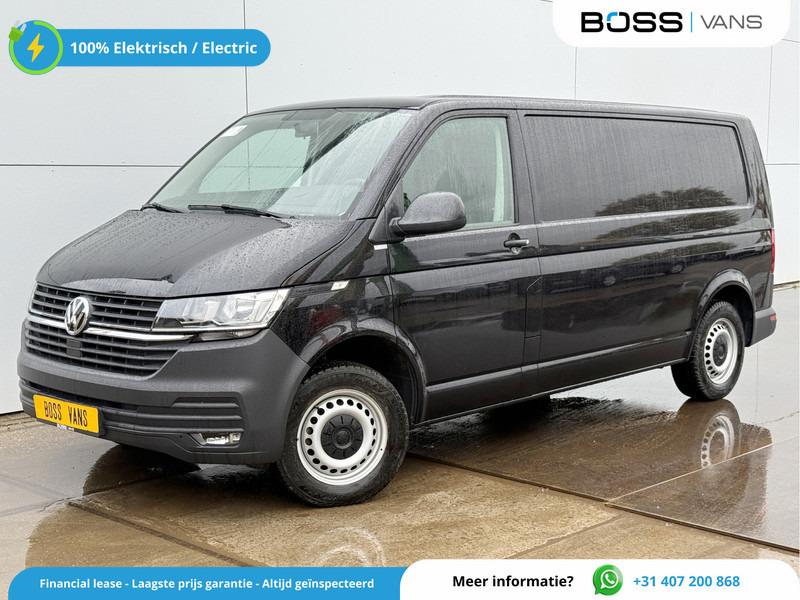 Volkswagen e-Transporter 113PK 138KM WLTP 37,3kWh 100% Elektrisch ABT E-transporter 3 Stoelen Airco Parkeersensoren voor achter - Легковой фургон, Электрический фургон: фото 1 Volkswagen e-Transporter 113PK 138KM WLTP 37,3kWh 100% Elektrisch ABT E-transporter 3 Stoelen Airco Parkeersensoren voor achter - Легковой фургон, Электрический фургон: фото 1