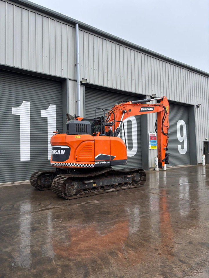 Doosan DX140LCR - Гусеничный экскаватор: фото 5 Doosan DX140LCR - Гусеничный экскаватор: фото 5