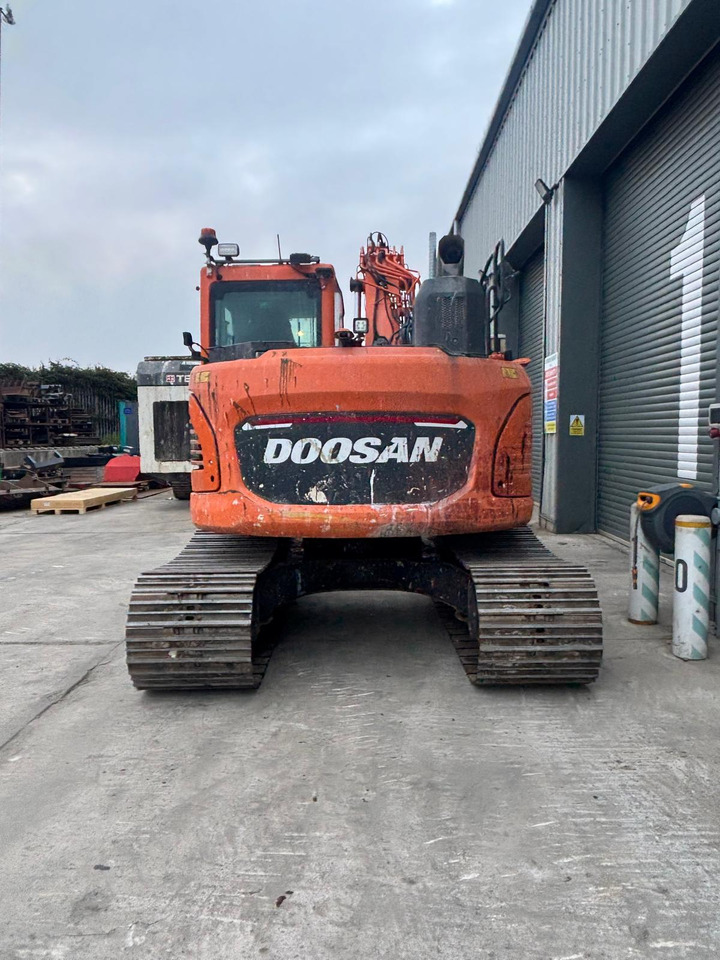 Doosan DX140LCR - Гусеничный экскаватор: фото 4 Doosan DX140LCR - Гусеничный экскаватор: фото 4