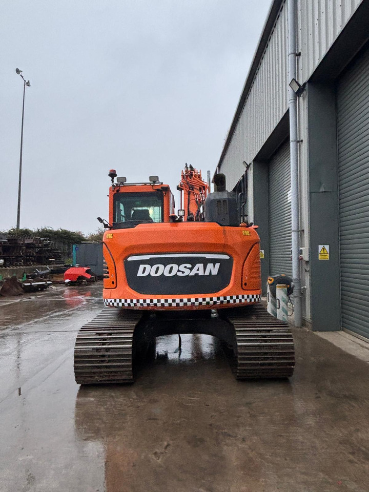 Doosan DX140LCR - Гусеничный экскаватор: фото 4 Doosan DX140LCR - Гусеничный экскаватор: фото 4