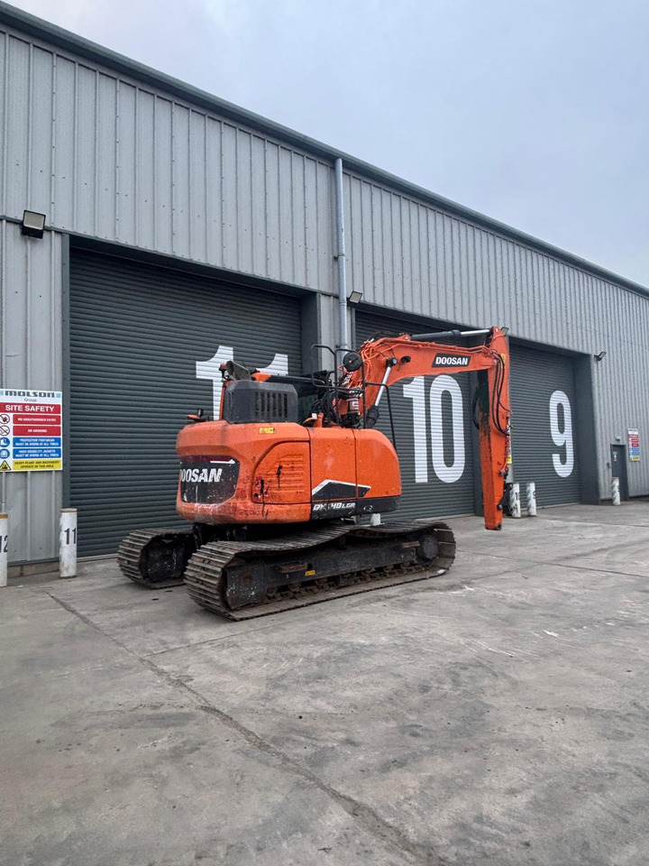 Doosan DX140LCR - Гусеничный экскаватор: фото 5 Doosan DX140LCR - Гусеничный экскаватор: фото 5