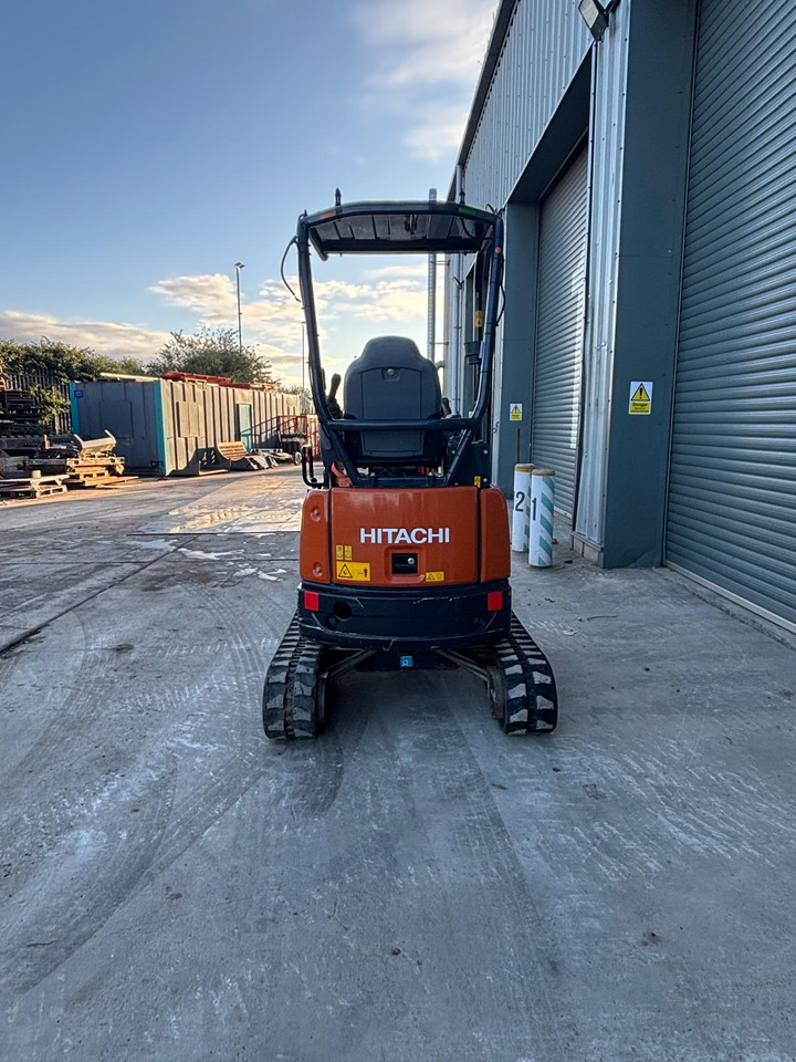 Hitachi ZX19U-6 - Мини-экскаватор: фото 4 Hitachi ZX19U-6 - Мини-экскаватор: фото 4