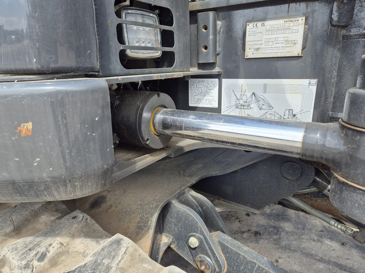 Hitachi ZX85USBR-6 2PB в лизинг Hitachi ZX85USBR-6 2PB: фото 18