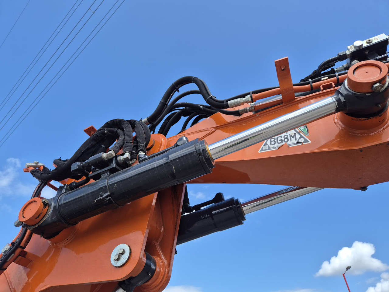 Hitachi ZX85USBR-6 2PB в лизинг Hitachi ZX85USBR-6 2PB: фото 13