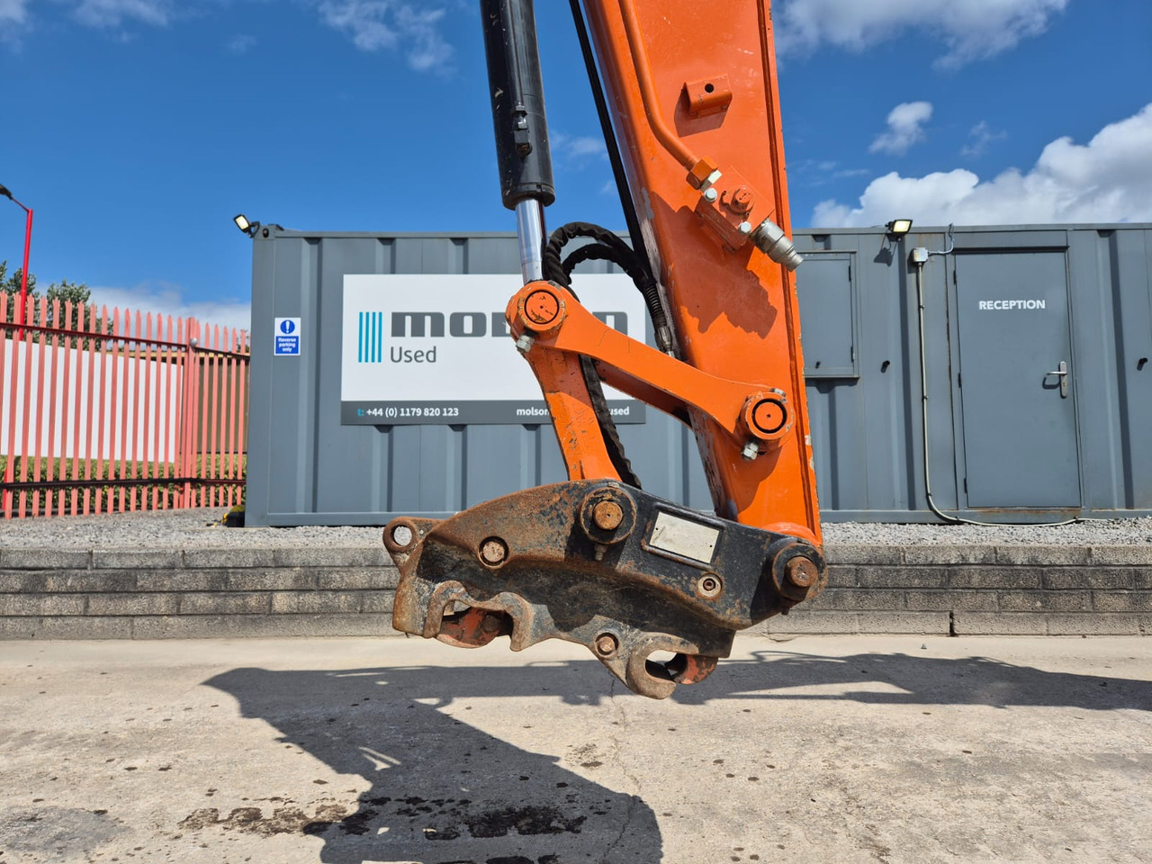 Hitachi ZX85USBR-6 2PB в лизинг Hitachi ZX85USBR-6 2PB: фото 8