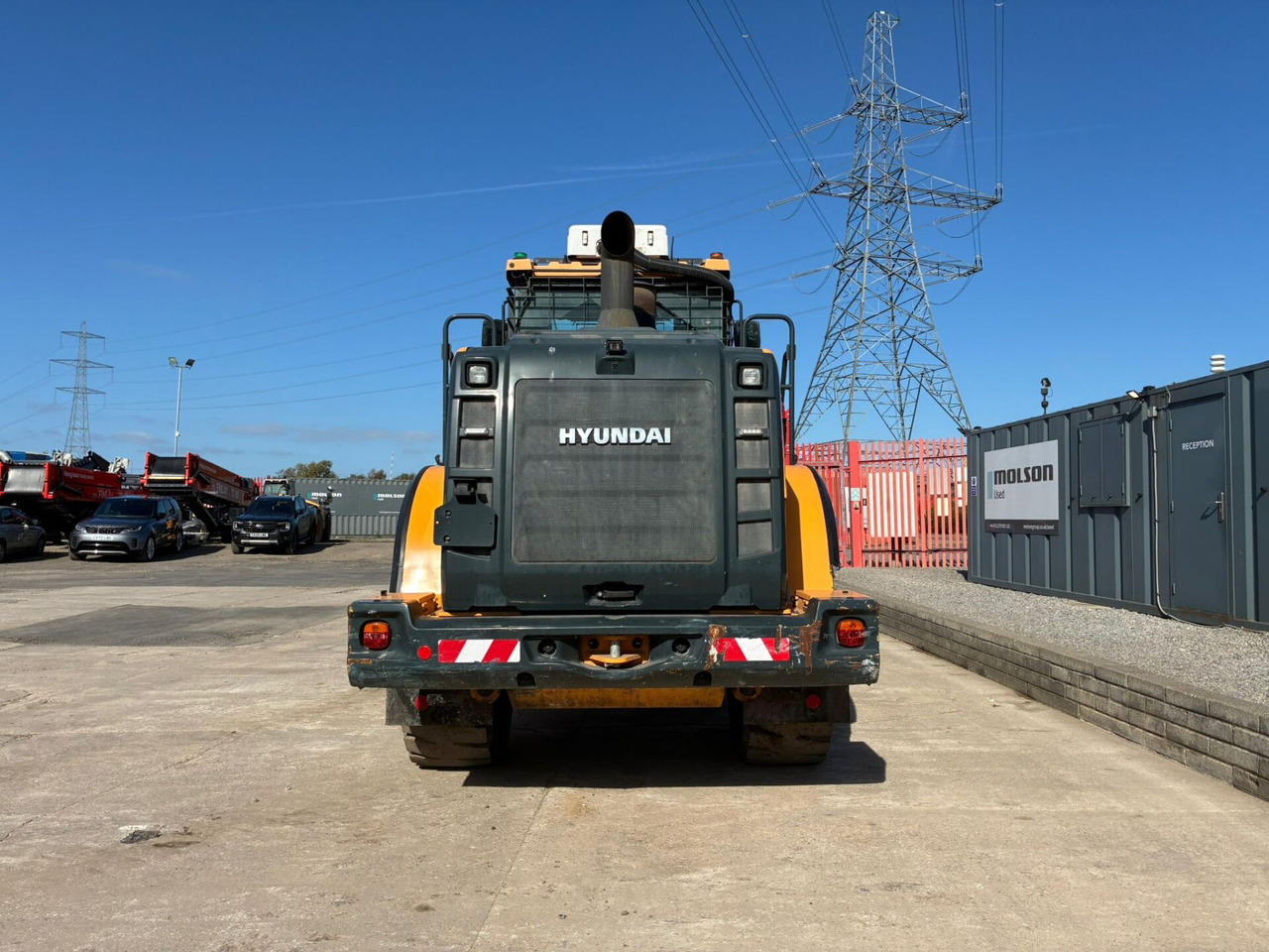 Hyundai HL955AXT - Колёсный погрузчик: фото 4 Hyundai HL955AXT - Колёсный погрузчик: фото 4