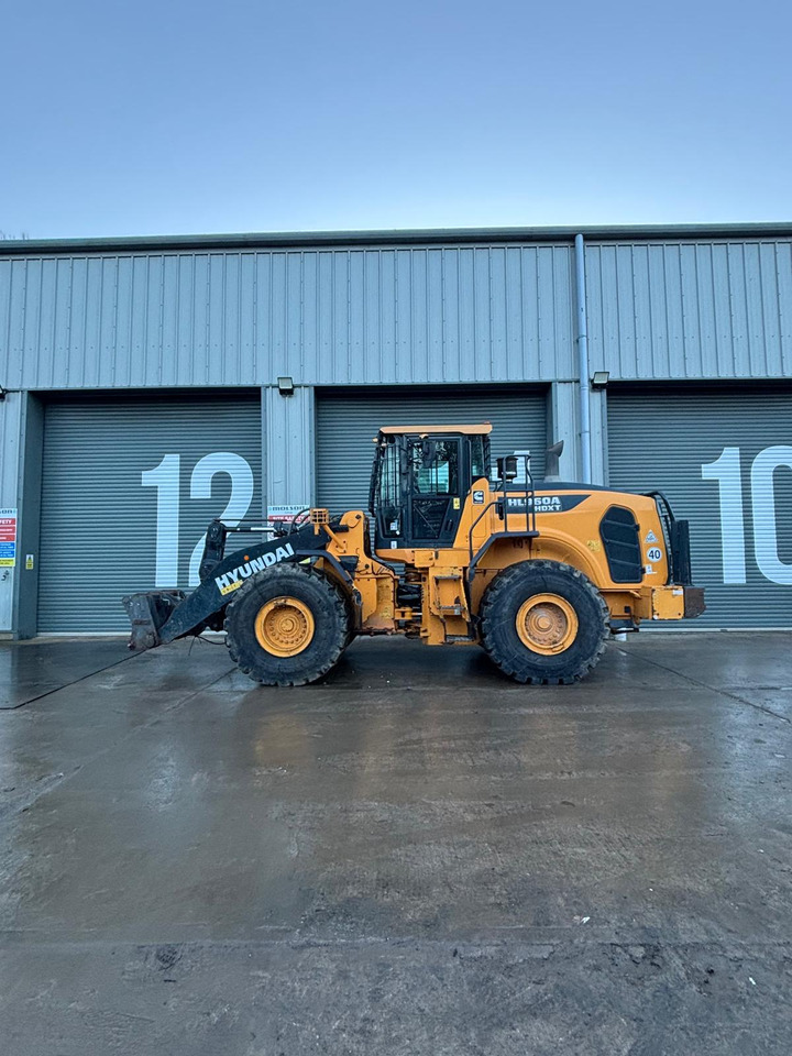 Hyundai HL960A HDXT - Колёсный погрузчик: фото 2 Hyundai HL960A HDXT - Колёсный погрузчик: фото 2