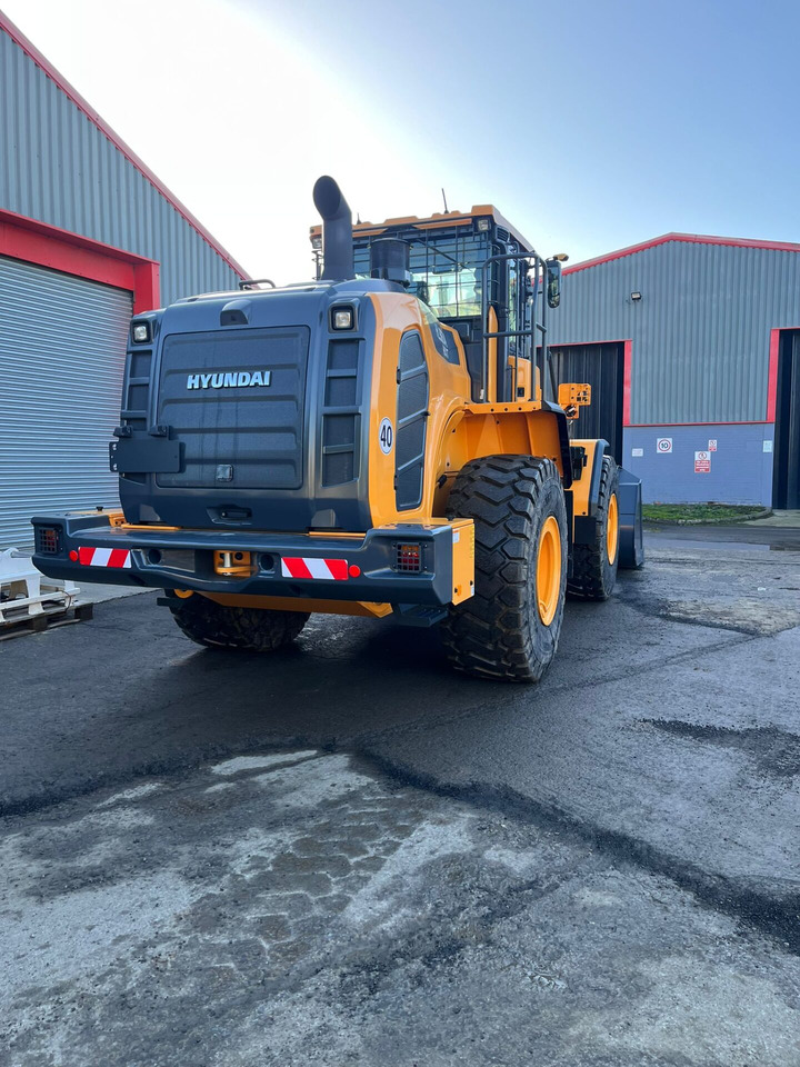 Hyundai HL960A - Колёсный погрузчик: фото 5 Hyundai HL960A - Колёсный погрузчик: фото 5