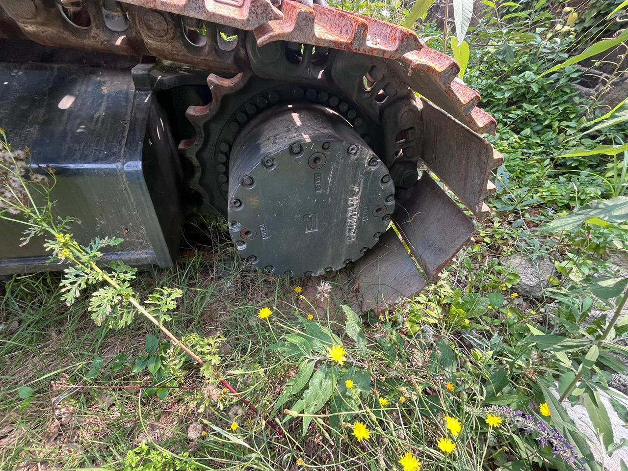 Гусеничный экскаватор Hyundai HX235 LCR DZ 15M High Reach: фото 14