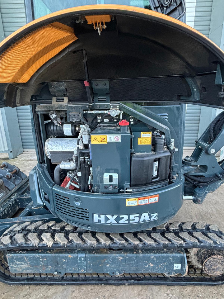 Мини-экскаватор Hyundai HX25AZ: фото 19 Мини-экскаватор Hyundai HX25AZ: фото 19