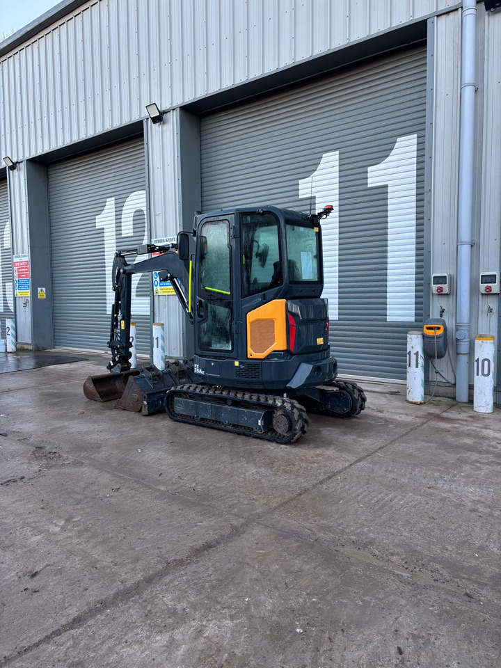 Hyundai HX25AZ - Мини-экскаватор: фото 3 Hyundai HX25AZ - Мини-экскаватор: фото 3