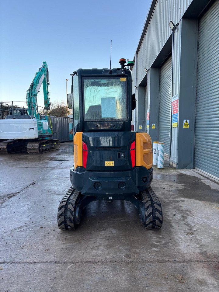 Hyundai HX25AZ - Мини-экскаватор: фото 4 Hyundai HX25AZ - Мини-экскаватор: фото 4