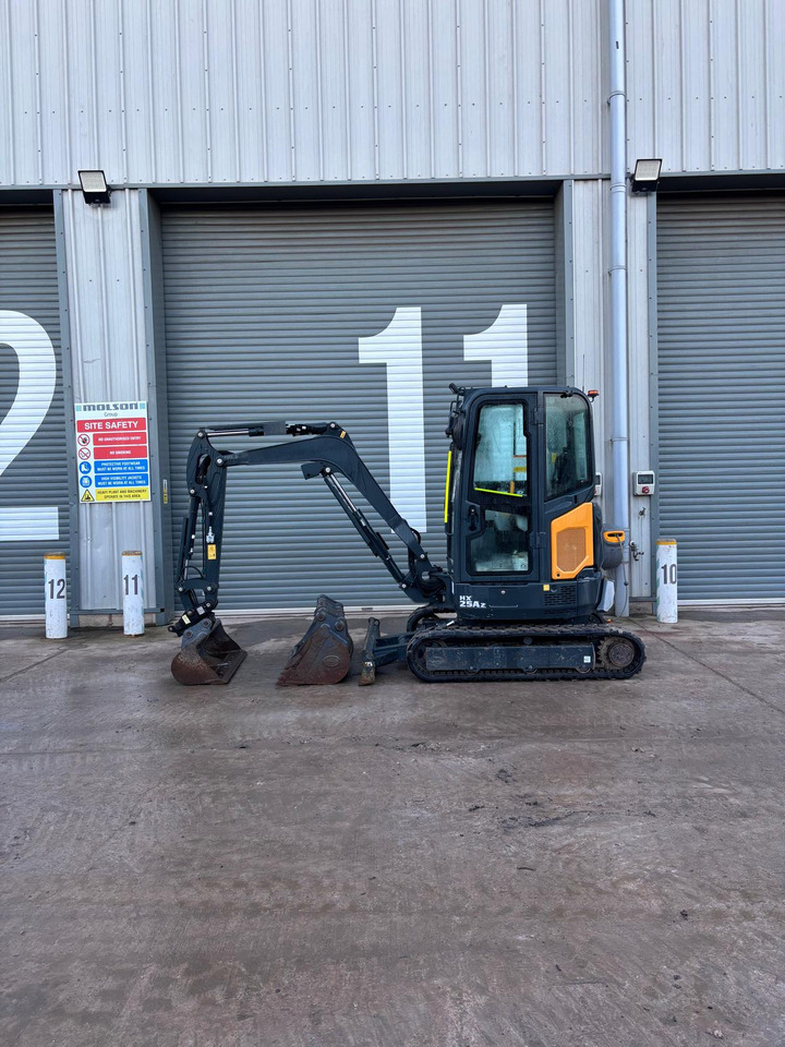 Hyundai HX25AZ - Мини-экскаватор: фото 2 Hyundai HX25AZ - Мини-экскаватор: фото 2