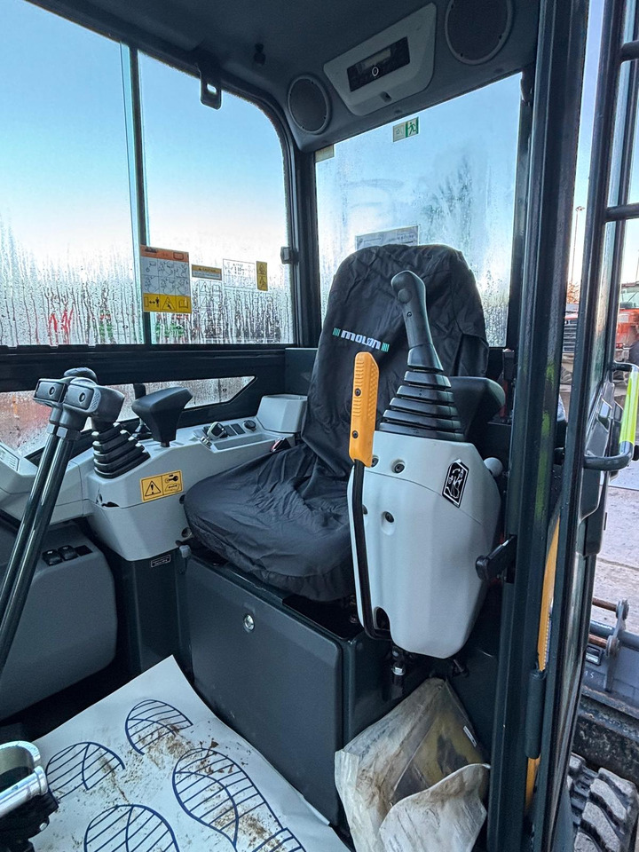 Мини-экскаватор Hyundai HX25AZ: фото 14 Мини-экскаватор Hyundai HX25AZ: фото 14