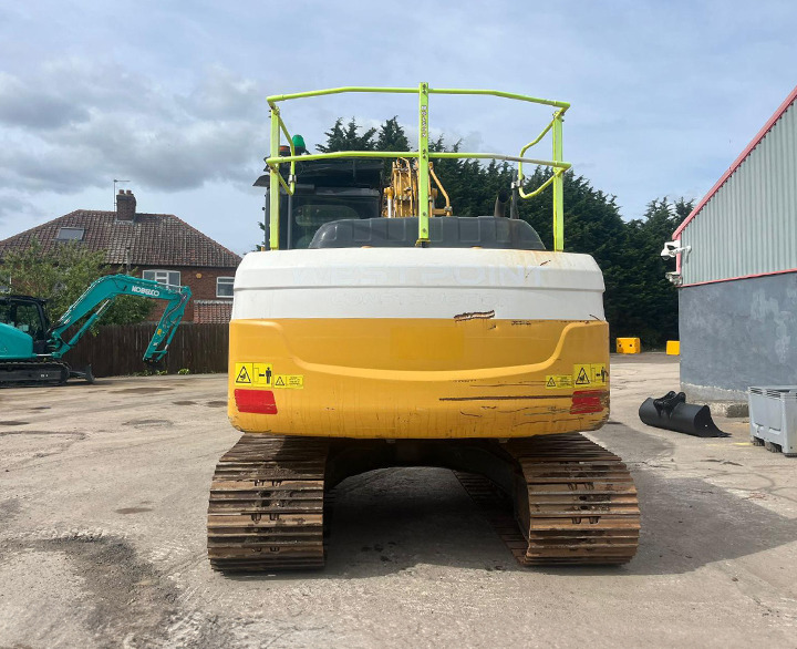 Kobelco SK130LC-11 - Гусеничный экскаватор: фото 4 Kobelco SK130LC-11 - Гусеничный экскаватор: фото 4