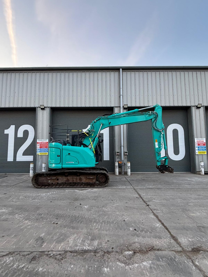 Гусеничный экскаватор Kobelco SK140SRLC-7: фото 6 Гусеничный экскаватор Kobelco SK140SRLC-7: фото 6