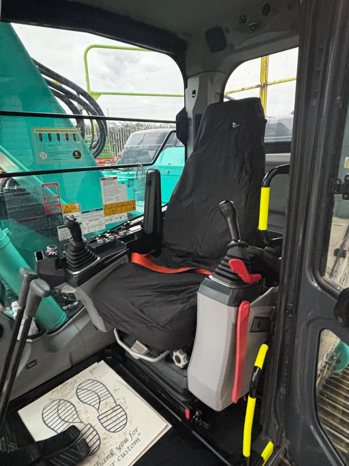 Гусеничный экскаватор Kobelco SK140SRLC-7: фото 18