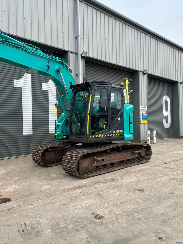 Гусеничный экскаватор Kobelco SK140SRLC-7: фото 9