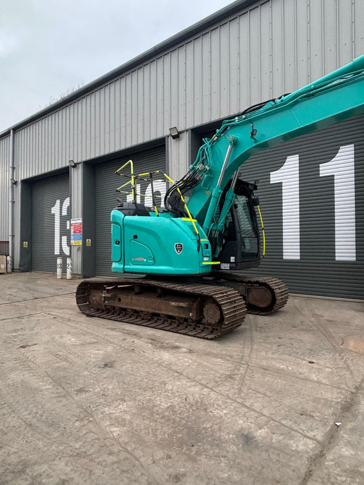 Гусеничный экскаватор Kobelco SK140SRLC-7: фото 8