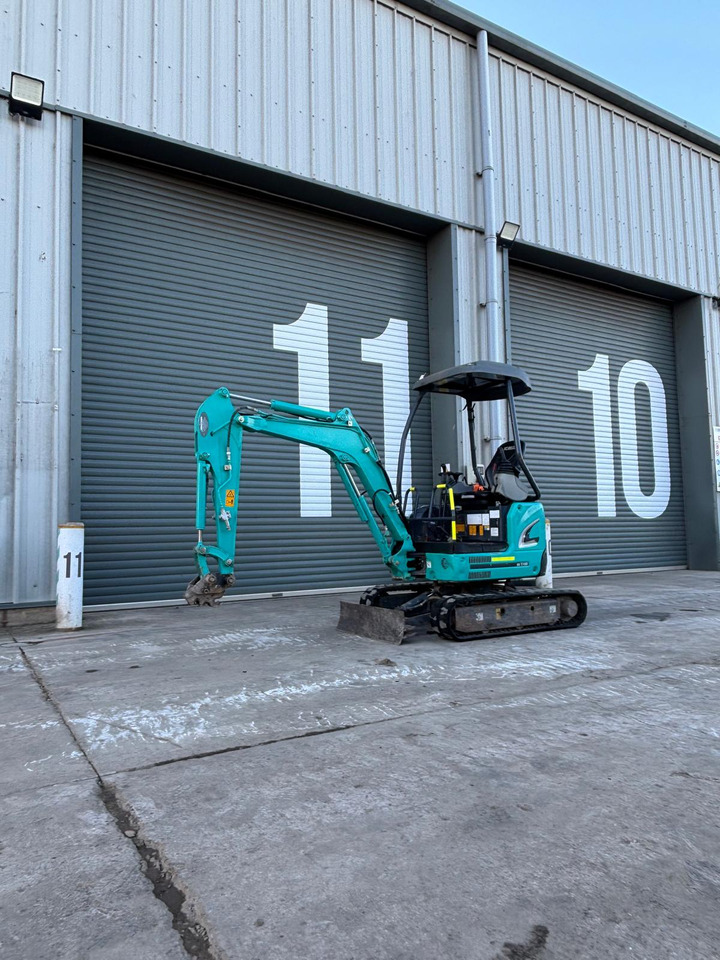 Kobelco SK17SR-3 - Мини-экскаватор: фото 2 Kobelco SK17SR-3 - Мини-экскаватор: фото 2