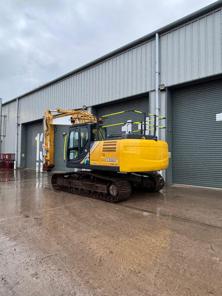 Kobelco SK210LC-10E - Гусеничный экскаватор: фото 3 Kobelco SK210LC-10E - Гусеничный экскаватор: фото 3