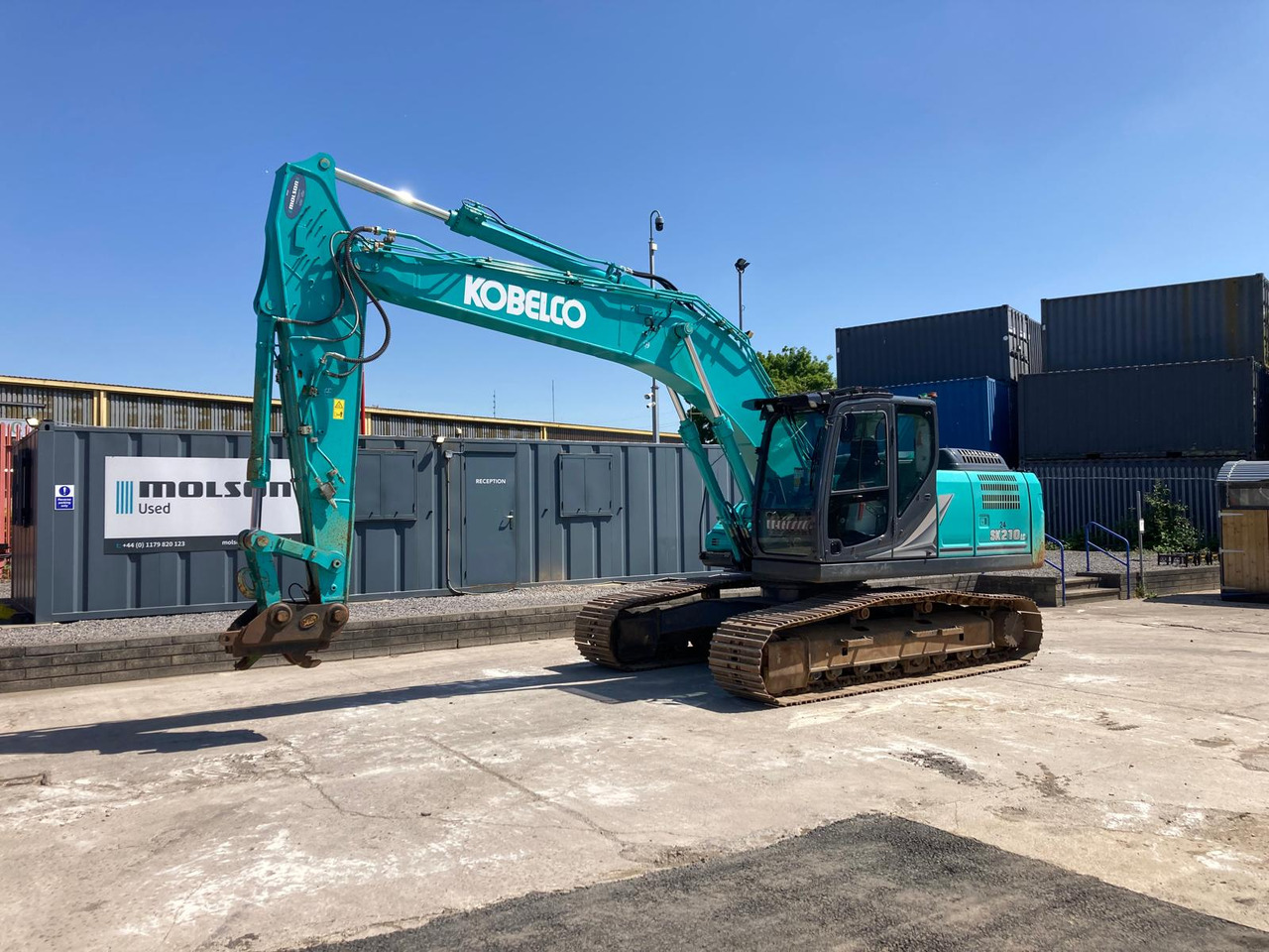 Kobelco SK210LC-11 - Гусеничный экскаватор: фото 1 Kobelco SK210LC-11 - Гусеничный экскаватор: фото 1