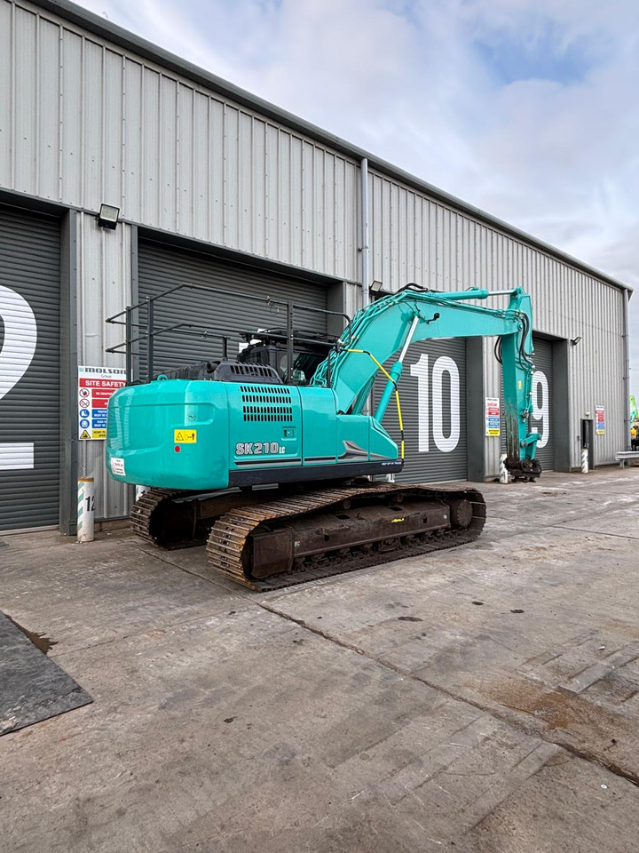 Kobelco SK210LC-11 - Гусеничный экскаватор: фото 4 Kobelco SK210LC-11 - Гусеничный экскаватор: фото 4
