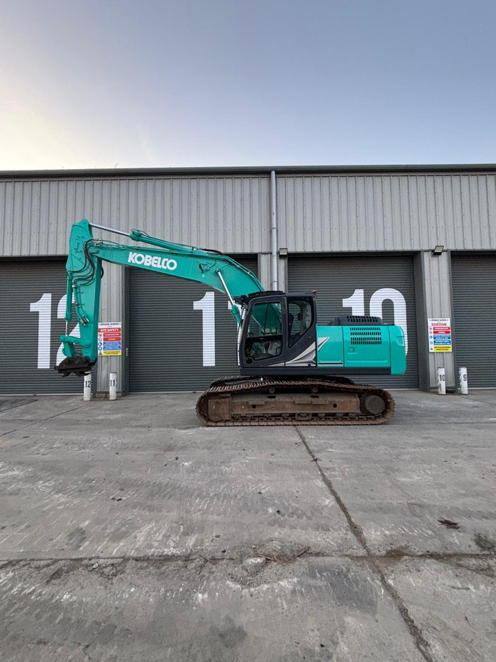Kobelco SK210LC-11 - Гусеничный экскаватор: фото 2 Kobelco SK210LC-11 - Гусеничный экскаватор: фото 2