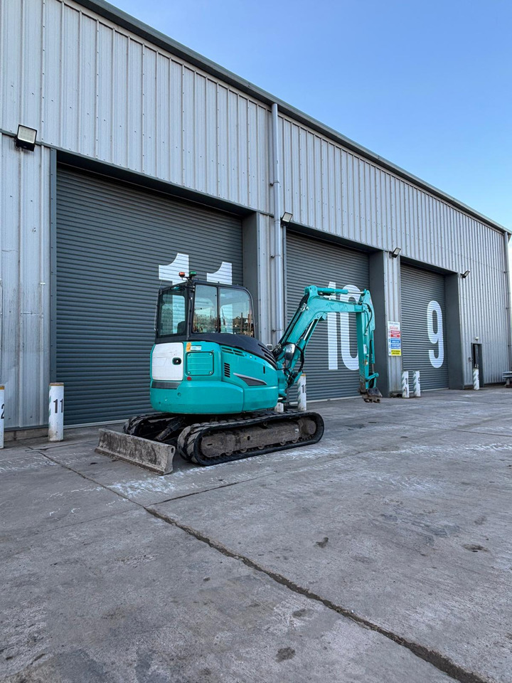 Kobelco SK45SRX - Мини-экскаватор: фото 5 Kobelco SK45SRX - Мини-экскаватор: фото 5