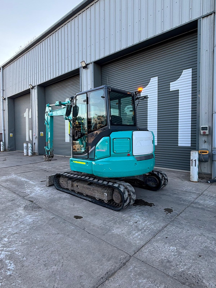 Kobelco SK45SRX - Мини-экскаватор: фото 3 Kobelco SK45SRX - Мини-экскаватор: фото 3