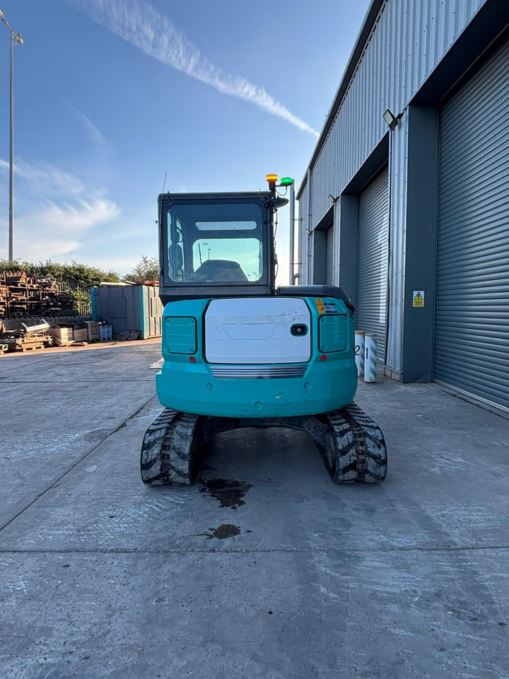 Kobelco SK45SRX - Мини-экскаватор: фото 4 Kobelco SK45SRX - Мини-экскаватор: фото 4