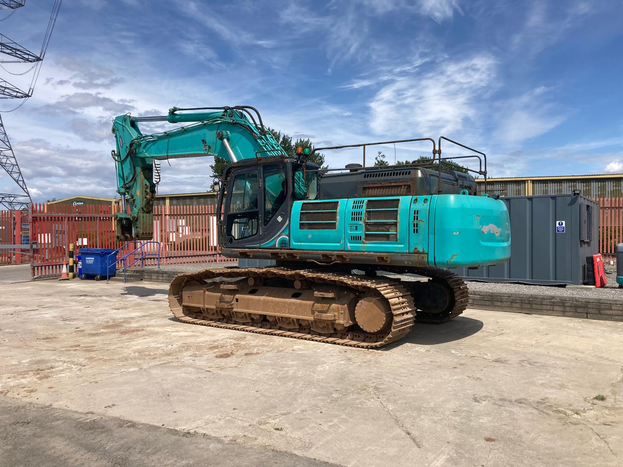 Kobelco SK500LC-10 - Гусеничный экскаватор: фото 3 Kobelco SK500LC-10 - Гусеничный экскаватор: фото 3