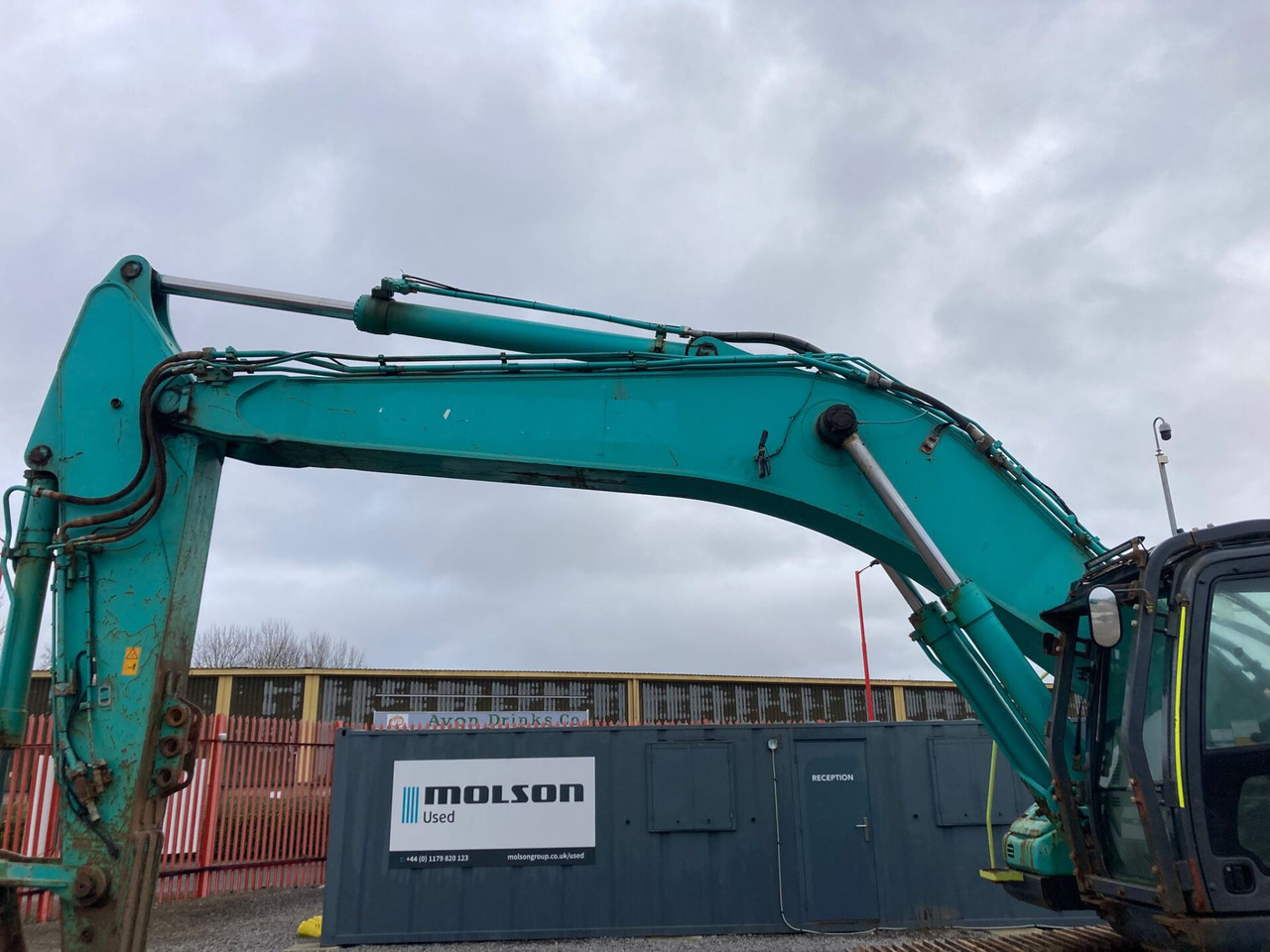 Гусеничный экскаватор Kobelco SK500LC-10: фото 14