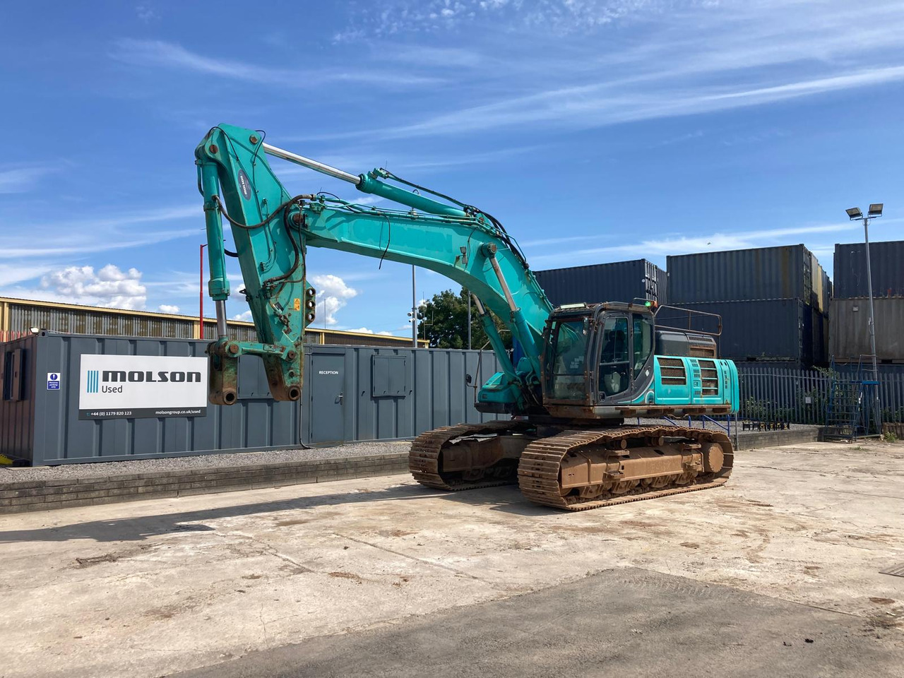 Kobelco SK500LC-10 - Гусеничный экскаватор: фото 1 Kobelco SK500LC-10 - Гусеничный экскаватор: фото 1