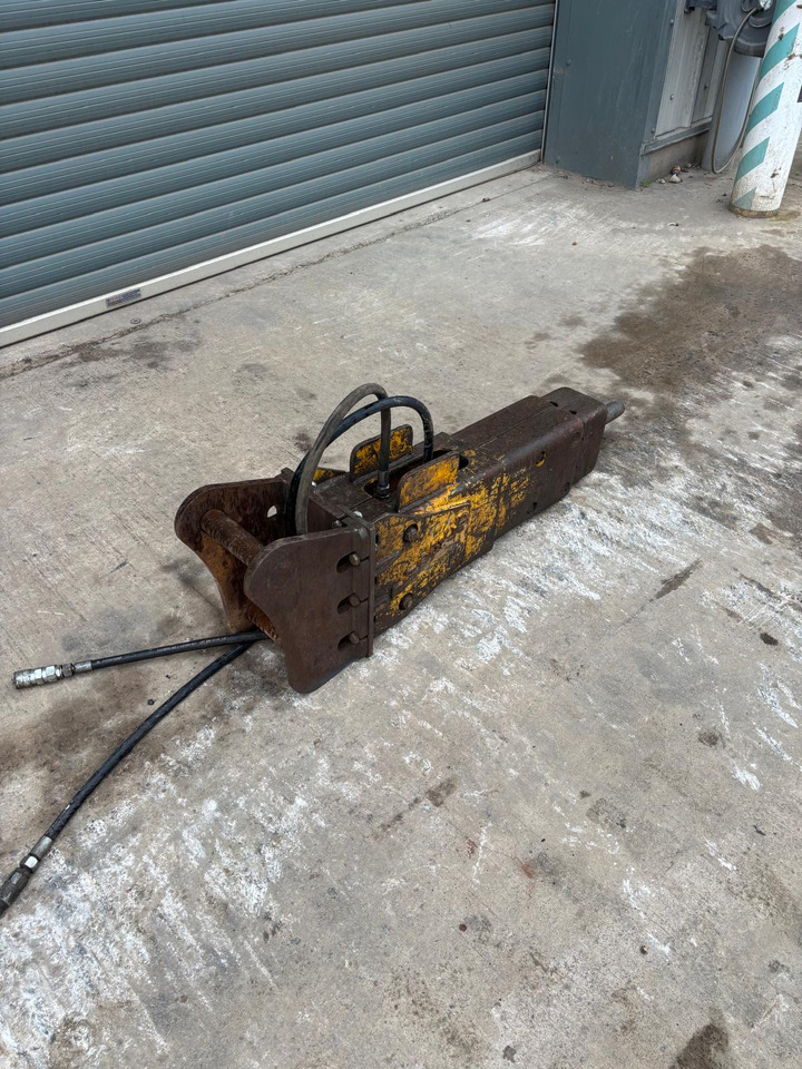 Indeco Breaker - Навесное оборудование для Строительной техники: фото 3 Indeco Breaker - Навесное оборудование для Строительной техники: фото 3