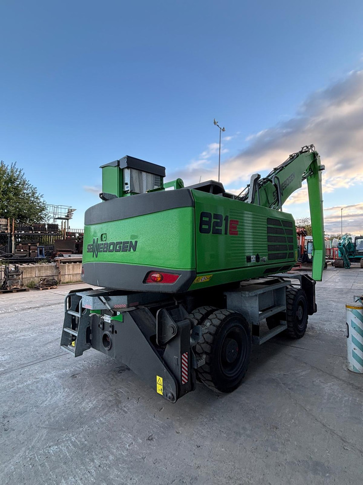 Sennebogen 821 Electric - Перегружатель: фото 5 Sennebogen 821 Electric - Перегружатель: фото 5