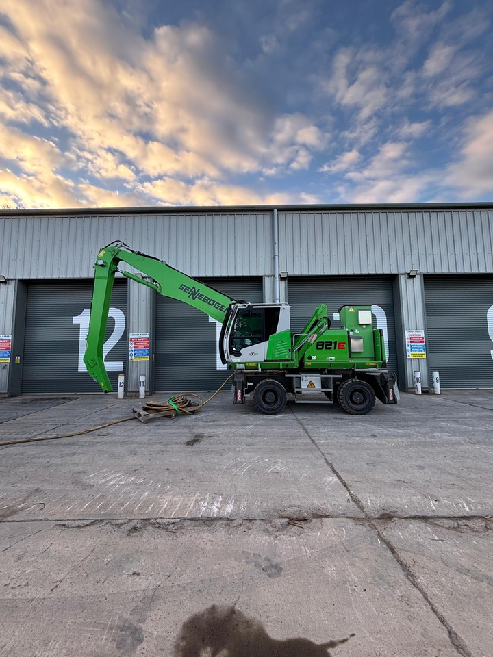 Sennebogen 821 Electric - Перегружатель: фото 2 Sennebogen 821 Electric - Перегружатель: фото 2