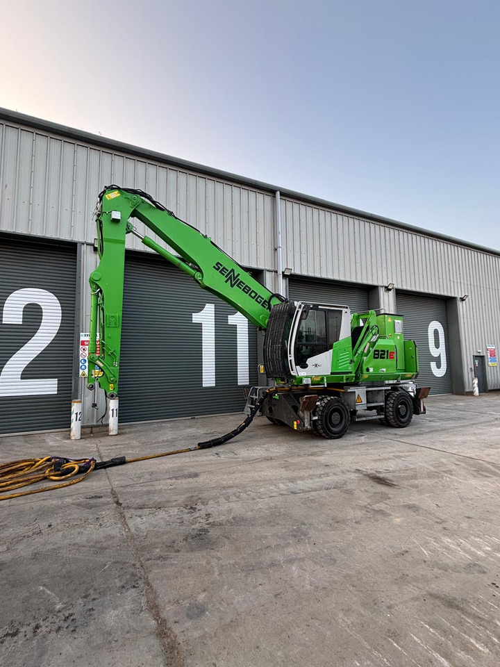 Sennebogen 821E Electric - Перегружатель: фото 1 Sennebogen 821E Electric - Перегружатель: фото 1